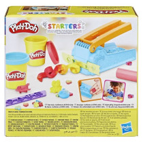 Play-Doh Coffret Starters Le Serpentin, Pâte a Modeler 3 pots et 10 f