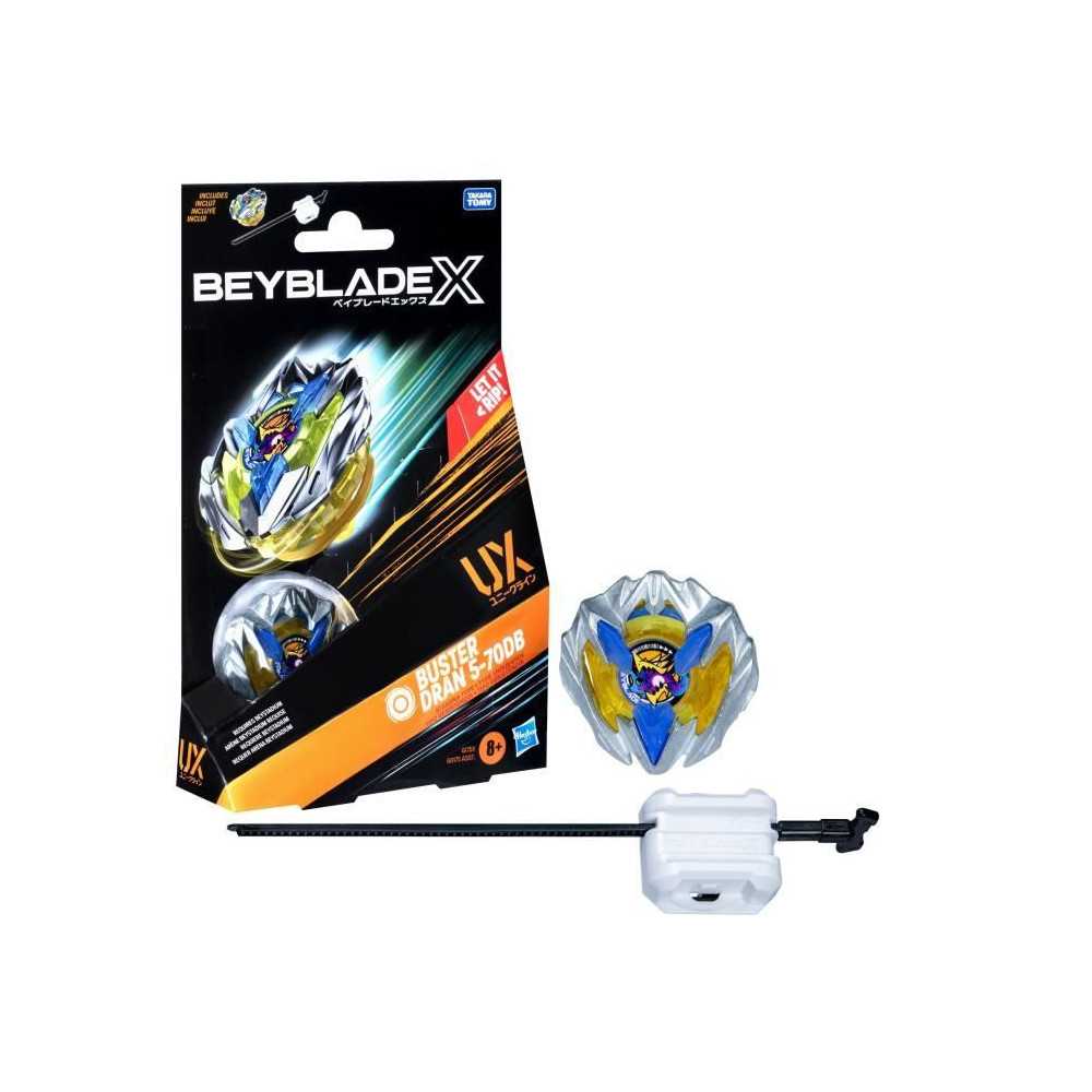 Beyblade X, Starter Pack Buster Dran 5-70DB UX avec toupie de type end