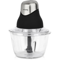 Mini hachoir électrique - H.Koenig - LEO8 - 320 W - Bol en verre 1 L