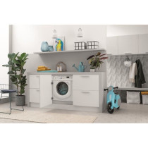 Lave-linge séchant encastrable - INDESIT - BIWDIL861485EU - 8 a 6kg -