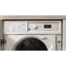 Lave-linge séchant encastrable - INDESIT - BIWDIL861485EU - 8 a 6kg -