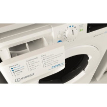 Lave-linge séchant hublot INDESIT BDE76435WVFR - 7 / 6 kg - Induction