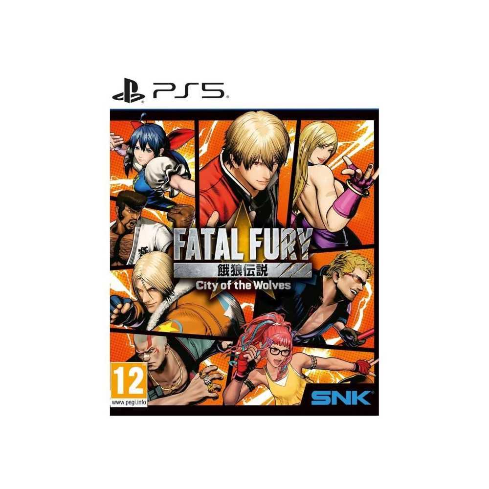 Fatal Fury City of the Wolves - Special Edition - Jeu PS5 Fatal Fury City of the Wolves - Special Edition - Jeu PS5