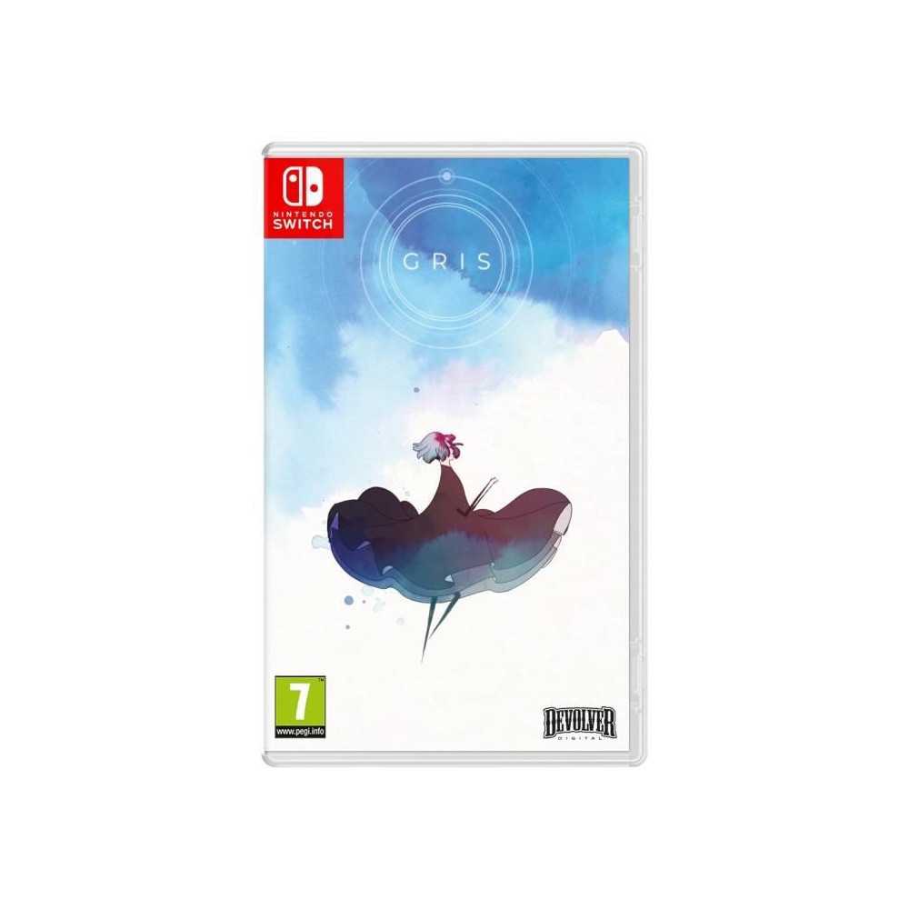 Gris - Jeu Nintendo Switch