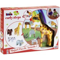 Animaux magnétiques - KLEIN - 0065 - 4 grands animaux Funny Puzzle, b