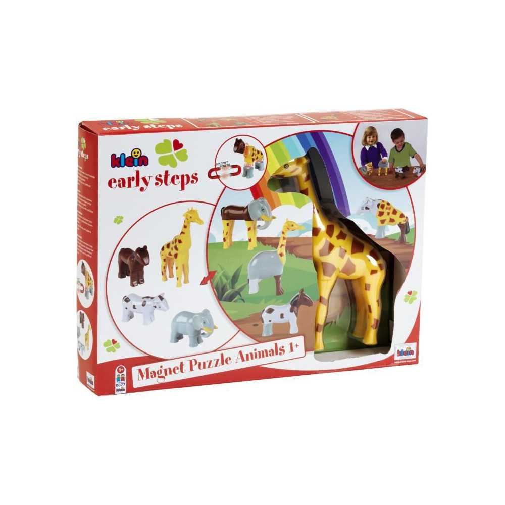 Animaux magnétiques - KLEIN - 0065 - 4 grands animaux Funny Puzzle, b