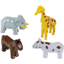 Animaux magnétiques - KLEIN - 0065 - 4 grands animaux Funny Puzzle, b