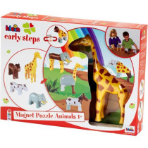 Animaux magnétiques - KLEIN - 0065 - 4 grands animaux Funny Puzzle, b