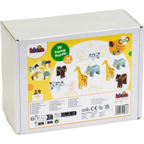 Animaux magnétiques - KLEIN - 0066 - 8 grands animaux Funny Puzzle, b