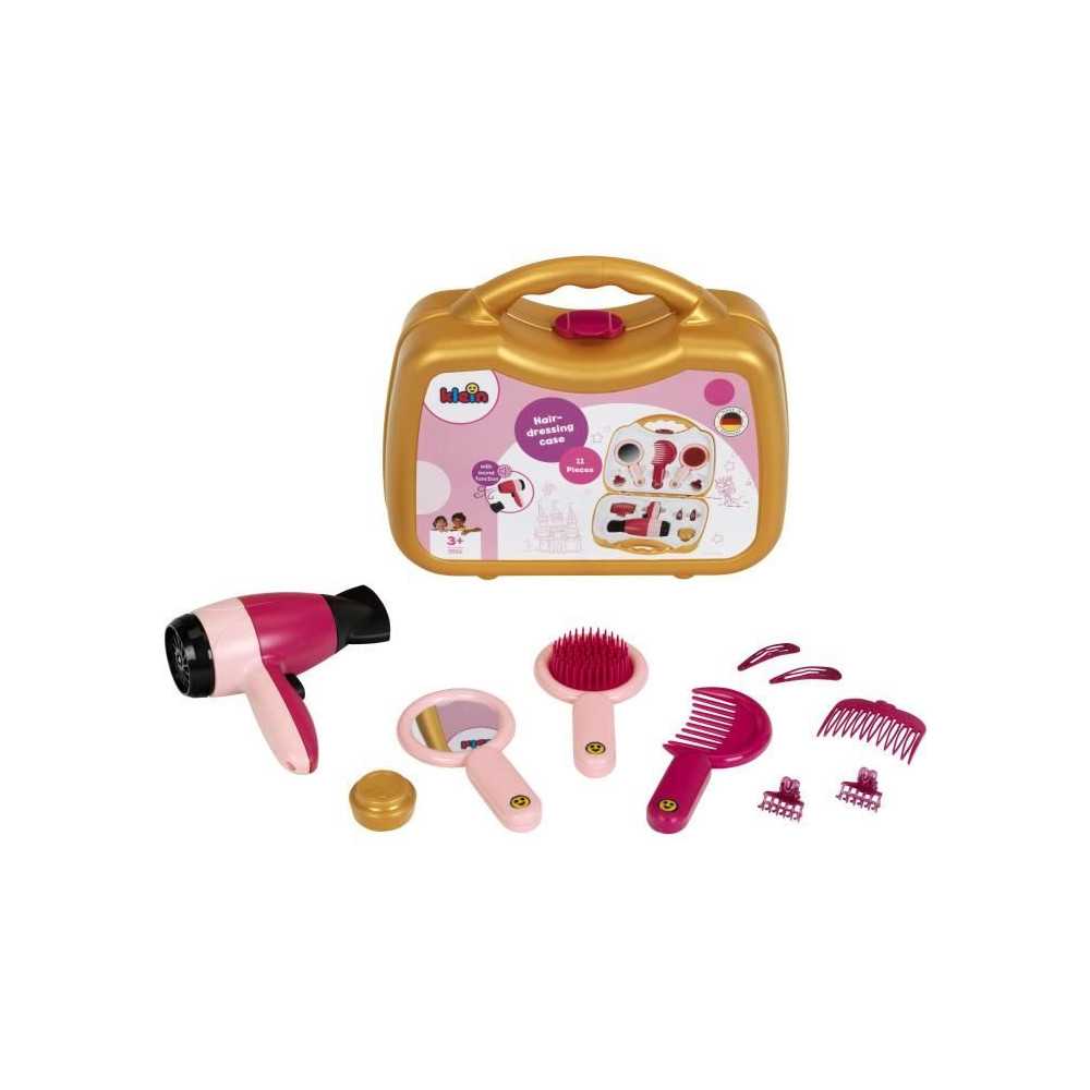 Mallette de coiffure avec seche-cheveux électronique - KLEIN - 5559 -