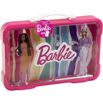 Mallette vitrine Barbie - KLEIN - 5808 - Pour 6 poupées avec fermoir