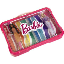 Mallette vitrine Barbie - KLEIN - 5808 - Pour 6 poupées avec fermoir
