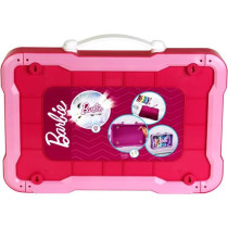 Mallette vitrine Barbie - KLEIN - 5808 - Pour 6 poupées avec fermoir