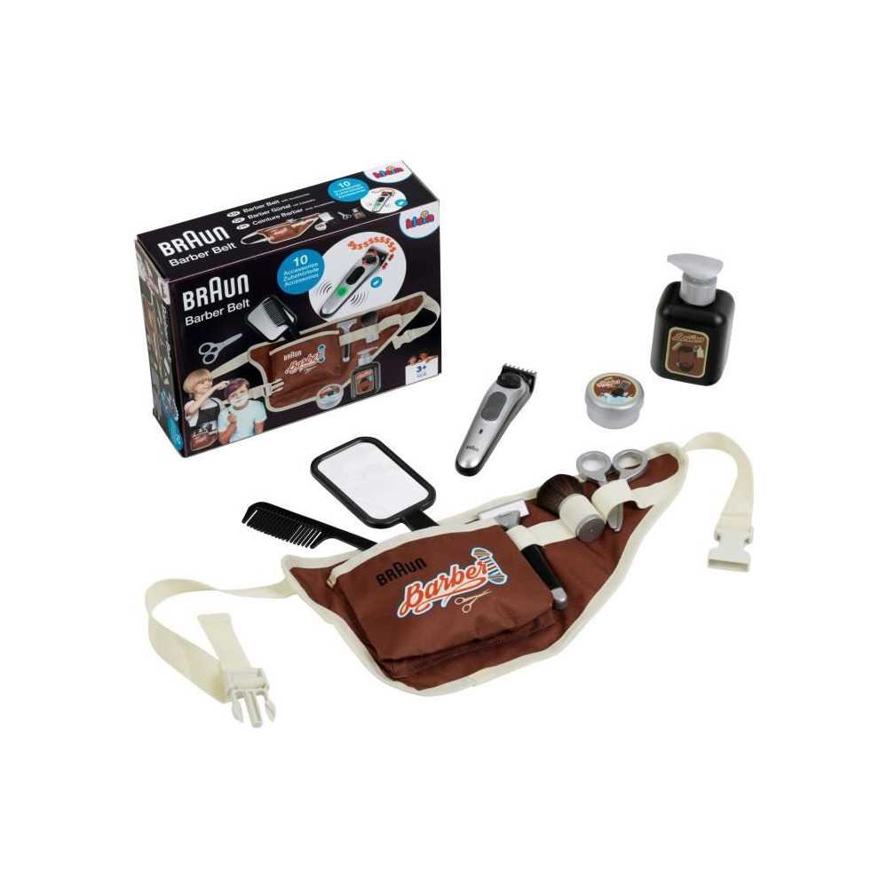 Ceinture de barbier - KLEIN - 5838 - Avec tondeuse électronique et ac