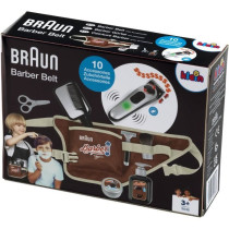 Ceinture de barbier - KLEIN - 5838 - Avec tondeuse électronique et ac