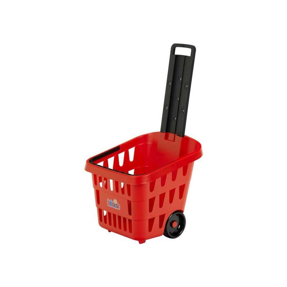 Panier de courses a roulettes My Market - KLEIN - 7248 - Des 2 ans