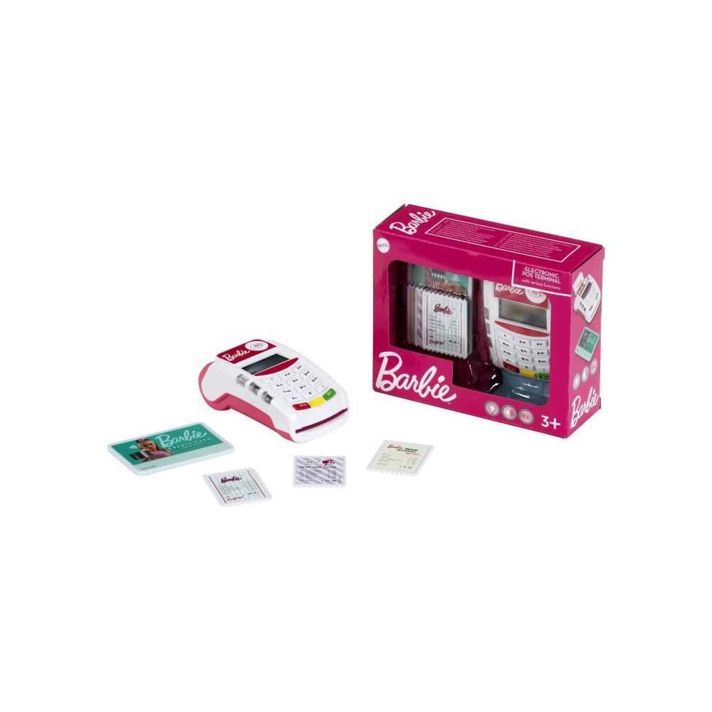 Terminal de paiement électronique Barbie - KLEIN - 7335 - Avec access