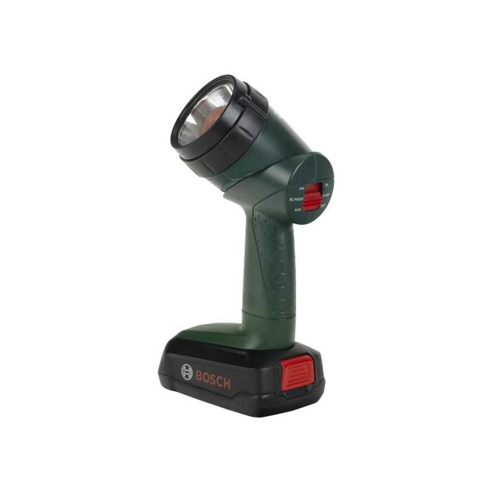 Lampe torche électronique Bosch - KLEIN - 8448 - 2 modes de fonctionn