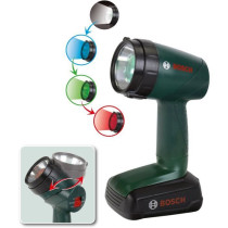 Lampe torche électronique Bosch - KLEIN - 8448 - 2 modes de fonctionn