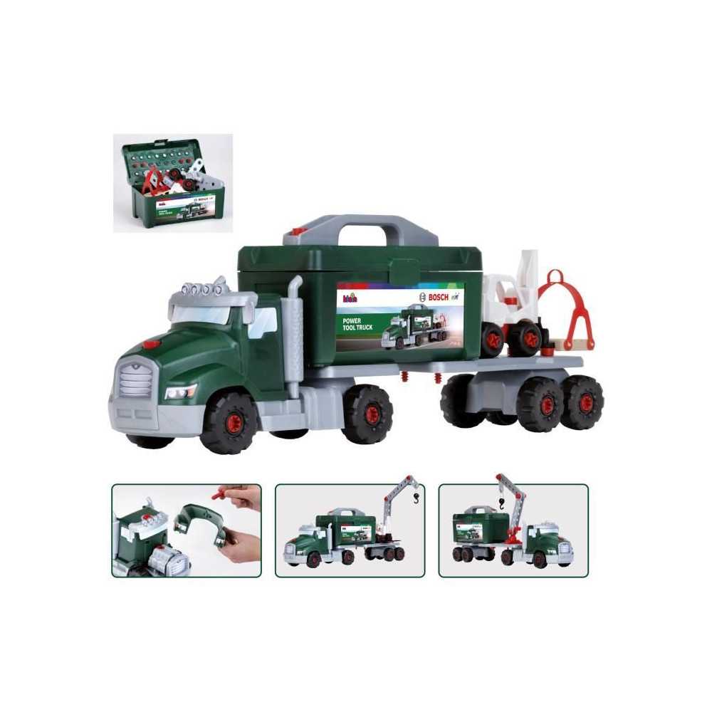Camion a monter et démonter Bosch - KLEIN - 8626 - Des 3 ans