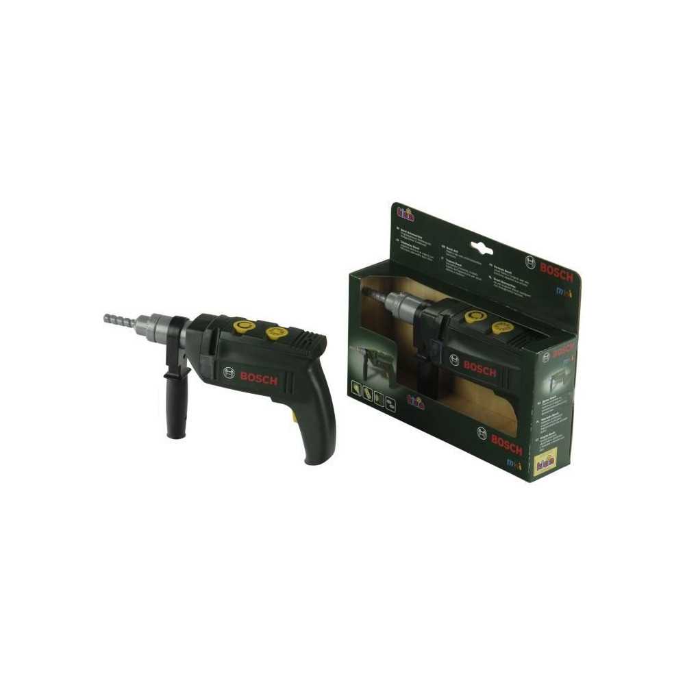 Perceuse électronique Bosch - KLEIN - 8410 - Des 3 ans