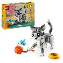 LEGO Creator 31163 3-en-1 Le chat joueur - Jeu de construction pour fi