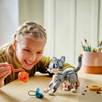 LEGO Creator 31163 3-en-1 Le chat joueur - Jeu de construction pour fi