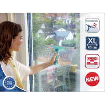 Raclette vitres 2-en-1 - LEIFHEIT - XL Pro Reach - 51522 - 40 cm - Tur