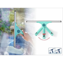 Raclette vitres 2-en-1 - LEIFHEIT - XL Pro Reach - 51522 - 40 cm - Tur