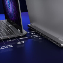 Ordinateur portable performant avec un écran 15.6' Full HD 144Hz, pro