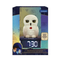 Réveil veilleuse digital LEXIBOOK - Hedwige - 3D lumineux et sonore -