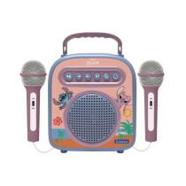 Enceinte Bluetooth avec micros Stitch