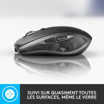 Souris sans fil - LOGITECH - MX Anywhere 2S - Noir