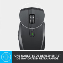 Souris sans fil - LOGITECH - MX Anywhere 2S - Noir