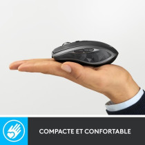 Souris sans fil - LOGITECH - MX Anywhere 2S - Noir