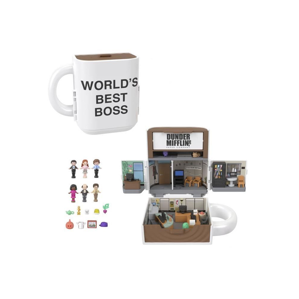 POLLY POCKET Coffret Collector The Office - JCC19 POLLY POCKET Coffret Collector The Office - JCC19