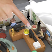 POLLY POCKET Coffret Collector The Office - JCC19