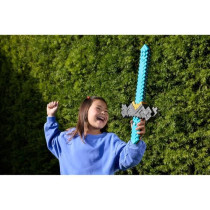 Minecraft Épée et Pioche 2 en 1, accessoire inspiré de Minecraft :