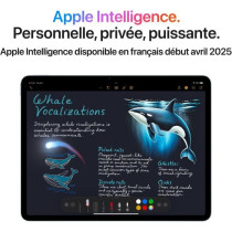 APPLE - iPad Air M3 (2025) - 11 - Wi-Fi - 512Go - Starlight