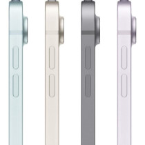 APPLE - iPad Air M3 (2025) - 11 - Wi-Fi + Cellular - 512Go - Bleu