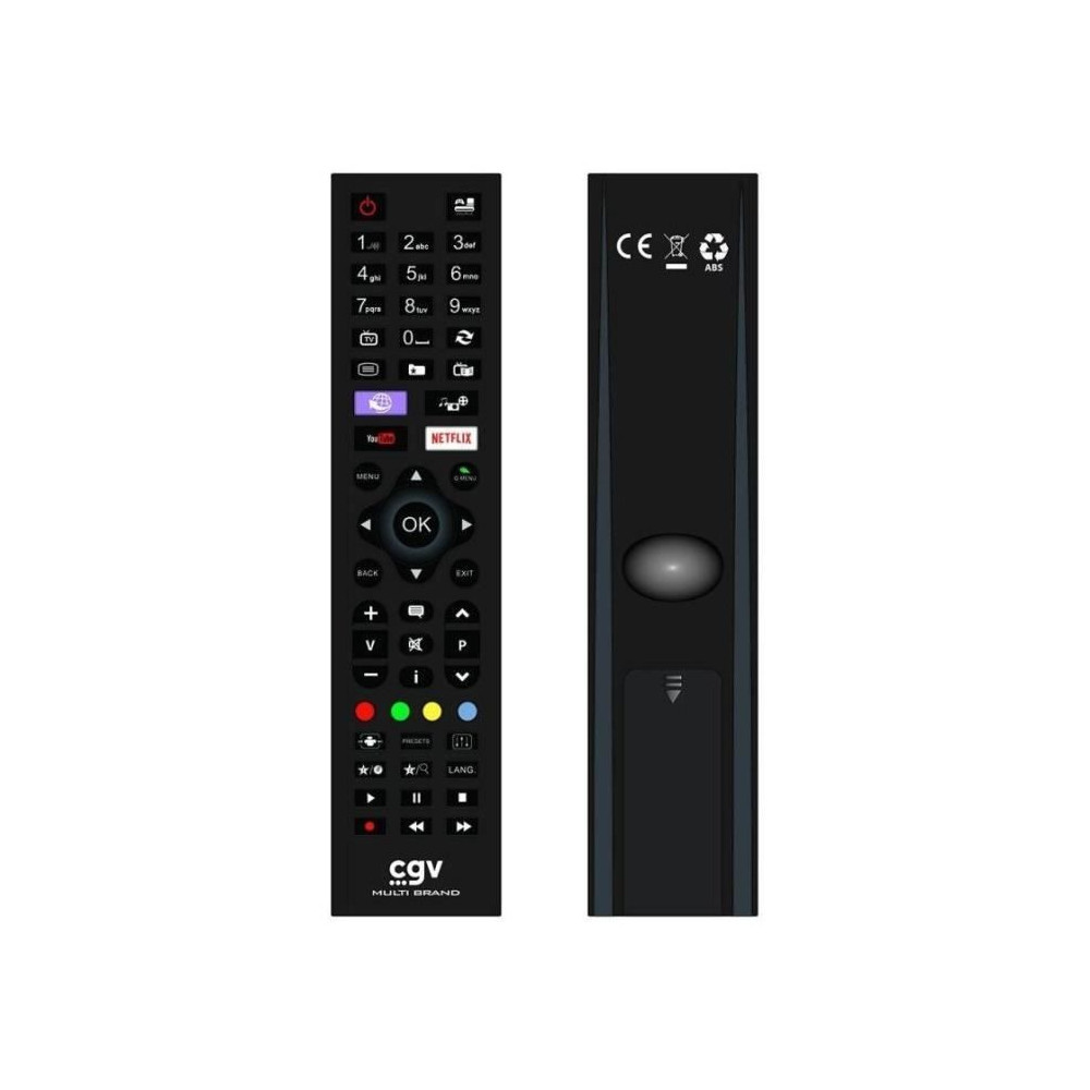 Télécommande Universelle - CGV - FIDELIO MM - Multi-Marques - Sans p