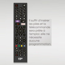 Télécommande Universelle - CGV - FIDELIO MM - Multi-Marques - Sans p