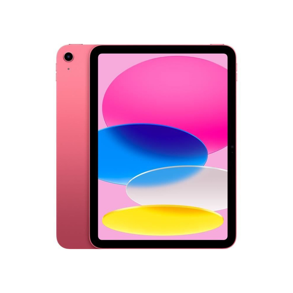 APPLE - iPad A16 (2025) - 11 - Wi-Fi - 512Go - Rose