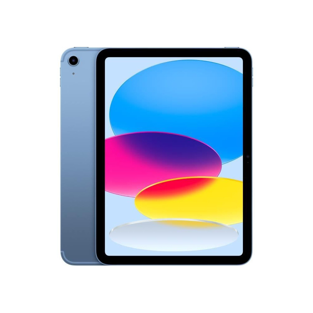 APPLE - iPad A16 (2025) - 11 - Wi-Fi + Cellular - 512Go - Bleu APPLE - iPad A16 (2025) - 11 - Wi-Fi + Cellular - 512Go - Bleu