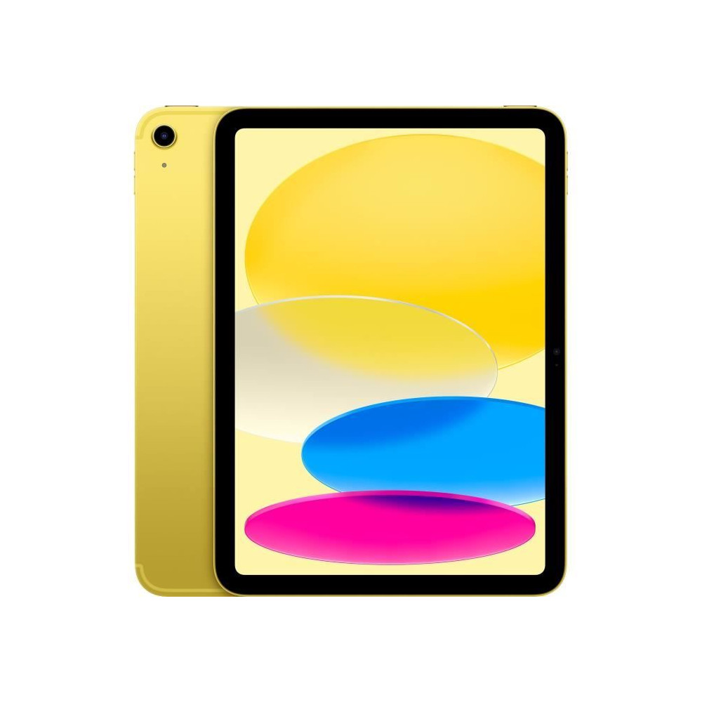 APPLE - iPad A16 (2025) - 11 - Wi-Fi + Cellular - 512Go - Jaune APPLE - iPad A16 (2025) - 11 - Wi-Fi + Cellular - 512Go - Jaune