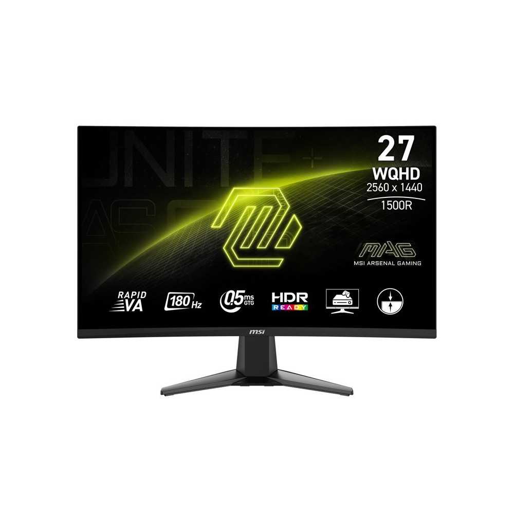 Ecran PC - MSI - MAG 27CQ6F - 2560 x 1440 - 0.5ms - VA