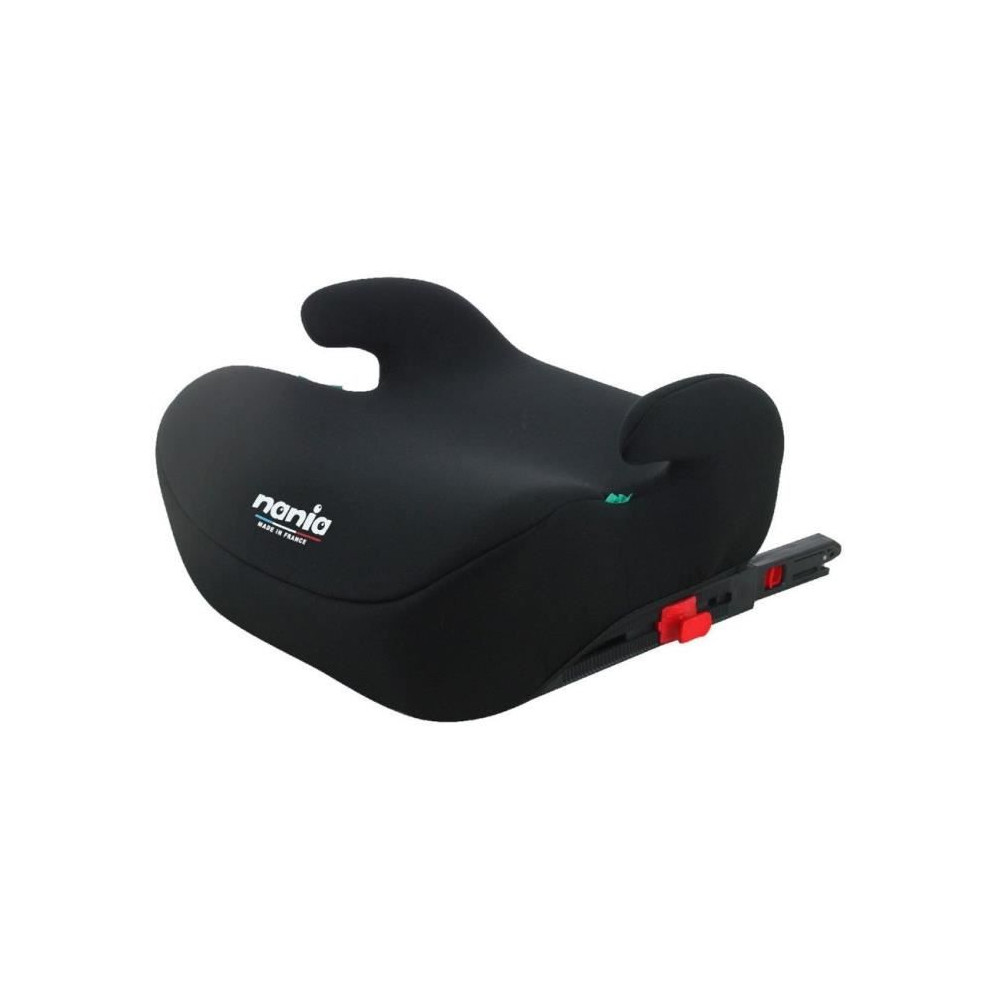 Siege auto réhausseur - NANIA - Bubblefix - Groupe 3 - Isofix - I-Siz
