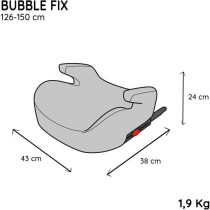Siege auto réhausseur - NANIA - Bubblefix - Groupe 3 - Isofix - I-Siz