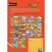 Jeu d'écriture NATHAN La Petite Ecole - J'écris les Mots - Apprentis