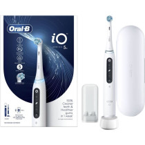 Brosses a dents - ORAL-B - iO5n Quite - White + Travel case - Electriq